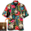 Custom Guitar Various Style Tropical Custom Photo Hawaiian Shirt, Personalized Your Guitar Photo