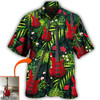 Custom Guitar Various Style Tropical Custom Photo Hawaiian Shirt, Personalized Your Guitar Photo