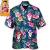 Custom Shark Funny Tropical Style Custom Photo - Hawaiian Shirt - Personalized Photo Gifts, Personalized Hawaiian Shirt