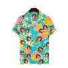 Custom Face Camp Collar Hawaiian Shirt Personalized Men Hawaiian Shirt Photo Tropical Aloha Shirt