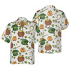 Happy Saint Patrick's Day Ireland Proud Pattern 2 Hawaiian Shirt