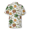 Happy Saint Patrick's Day Ireland Proud Pattern 2 Hawaiian Shirt