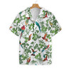 Celtic cross Irish St. Patrick's Hawaiian Shirt, Shamrock Shirt, Irish Day Hawaiian Shirt