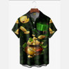 Irish Leprechaun Patrick's day shirt for Men and women
