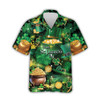 American By Birth Irish By The Grace Of God Patrick's Day Hawaiian Shirt
