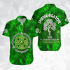 American By Birth Irish By The Grace Of God Patrick's Day Hawaiian Shirt