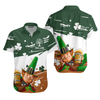 Irish By Blood Irish St Patrick's Day Hawaiian Shirt