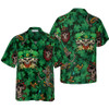 Leprechaun Skull Happy Saint Patrick's Day Hawaiian Shirt