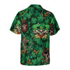 Leprechaun Skull Happy Saint Patrick's Day Hawaiian Shirt
