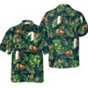 Happy Saint Patrick's Day Irish Leprechaun Hawaiian Shirt