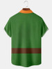 St. Patrick's Day hawaiian shirt for men