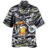 Beer I Like Beer And Motocycles And Maybe 3 People Hawaiian Shirt