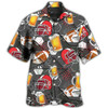 Beer I Like Beer And Rugby And Maybe 3 People Hawaiian Shirt