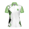 Golf Is Like Cooking You Just Slice It Chip It And Put It On Some Green Short Sleeve Women Polo Shirt, Short Sleeve Women Polo Shirt, Golf Shirt For Ladies, Gift For Women Golf
