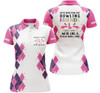 Custom Bowling Custom Name Custom Team Women Polo Shirt, We're More Than Just Bowling Friends Flamingo Personalized - Gift Sport For Mother's Day, Women