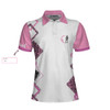 Custom Personalized Leopard Pattern Women Polo Shirt, Golf Act Like A Lady Custom Women Short Sleeve Shirt With Sayings, Best Gift For Golfers
