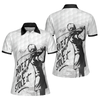 Drive It Like You Stole It Female Golfer ,Short Sleeve Women Polo Shirt, Polo Shirt Gift For Women, Best Gift For Women Golfers
