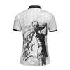 Drive It Like You Stole It Female Golfer ,Short Sleeve Women Polo Shirt, Polo Shirt Gift For Women, Best Gift For Women Golfers