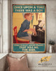 Once Upon A Time There Was A Boy Who Really Loved Piano That Was Me The End Poster and Canvas