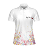 Golf From Nine To Wine Is What I Do Golf Short Sleeve Women Polo Shirt, Best Golf Shirt For Female Golfers, Gift For Women Golfer