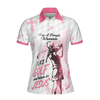 Golf and Jesus Women Polo Shirt, I'm A Simple Women I Like Golf And Believe In Jesus Short Sleeve Women Polo Shirt, Best Golf Shirt For Ladies