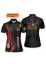 Custom Personalized Don Burnside Custom Short Sleeve Women Polo Shirt, Best Gift For Women , Polo Shirt Gift For Ladies