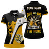 Custom Darts And Beer That's Why Im Here Darts Polo Shirt Custom Beer Dart Jerseys For Women LDT1457