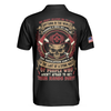 Skull Firefighter Men Polo Shirt, Firefighter My Craft Allows Me To Save Anything Shirt For Men, Gift For Firefighter