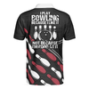 Bowling Men Polo Shirt - I Play Bowling Polo Shirt, American Flag Bowling Shirt For Men - Perfect Gift For Friend, Family, Bowling Lover