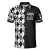 Chess Argyle Pattern Men Polo Shirt, Chess It's Kind Of A Smart People Sport Short Sleeve Polo Shirt, Best Chess Shirt For Men