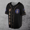 Custom Freemason Symbol Custom Lodge Name Number Baseball Jersey Shirt Size S-5XL