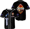 Custom Guam Baseball Jersey Guahan Flag Jersey Guam Islander Pride Jersey for Me