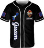 Custom Guam Baseball Jersey Guahan Flag Jersey Guam Islander Pride Jersey for Me