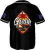 Custom Guam Baseball Jersey Guahan Flag Jersey Guam Islander Pride Jersey for Me