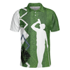 Green Argyle Golf Men Polo Shirt, I Got A Cold Beer On Every Hole In One Golf Shirt For Men, Best Drinking Golf Shirt
