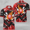 Custom Coolspod Bowling And Pins Abstract Grunge Texture v3 Multicolor Option Customized Name 3D Shirt, Gift fot Bowler