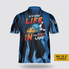 Custom Name Living Life Bowling The Fast Lane Bowling Jersey Shirt – Perfect Gift for Bowling Lovers