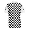 Live Life Like It's The Last Lap Racing Polo Shirt, Black And White Racing Shirt For Men, Best Gift For Men