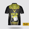 Custom Name It’s A Good Day For Bowling Pattern Bowling Jersey Shirt – Gift For Bowling Enthusiasts