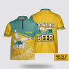 Custom Personalized Bowling For The Beer Bowling Jersey Shirt – Perfect Gift for Bowling Fans