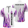 CustomPersonalized Flame Bowling Shirts For Men And Women, Bowling Ball Custom Bowling Team Shirt