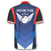 Custom Cyborg Custom Bowling Jerseys for Men, Idea Gift Shirt for Bowling Team, Custom Bowling Shirt