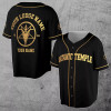 Custom Name Lodge Name Satanic Temple Masonic 3D Baseball Jersey Shirt