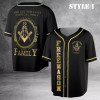 Freemason Custom Lodge Name And Number 3D Baseball Jersey Shirt