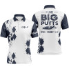 Custom Golf Men Polo Shirt - Funny Custom Name Apparel - Personalized Gift For Golf Lover, Men, Husband, Team - I Like Big Butts And I Cannot Lie