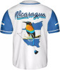 Custom Nicaragua Baseball Jersey, Custom Nicaragua Baseball Jersey Nicaraguan