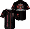 Custom Personalized Name Trinidad and Tobago Proud Baseball Jersey Shirt S-5XL, Trinida