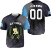 Custom Guatemala Baseball Jersey Custom Guatemala Jersey for Men Women