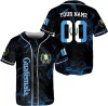 Custom Personalized Guatemala Baseball Jersey, Custom Guatemala Jersey for Men Women