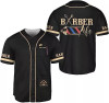 Custom Barber Shop Baseball Jersey Hairdresser Baseball Jersey Barber, To